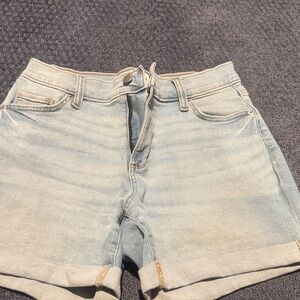 Sonoma Light Blue Denim Women Shorts